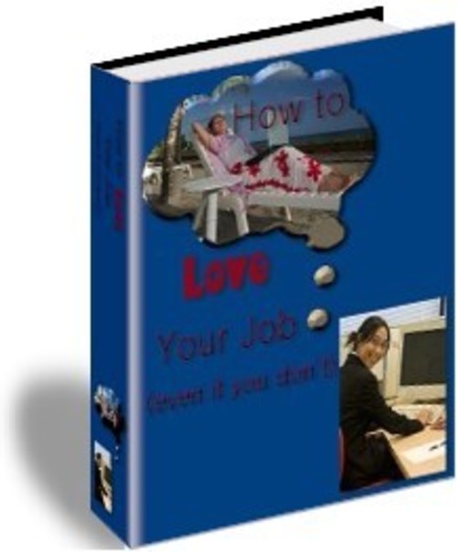 Product picture How To Love Your Job
